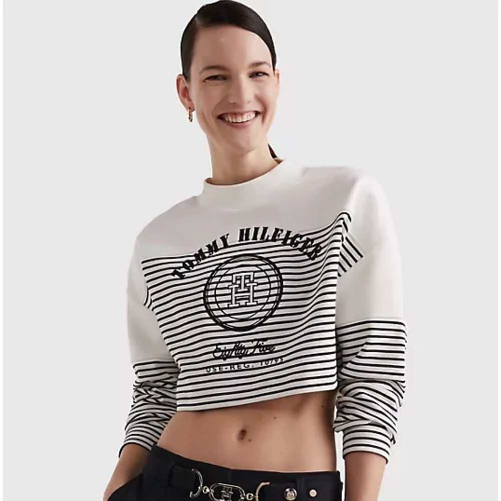 Tommy Hilfiger Cropped Sweatshirt